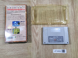 UF4862 ActRaiser Boxed Nintendo Super Famicom SNES Japan