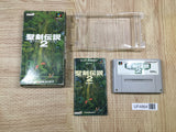 UF4864 Seiken Densetsu 2 Secret of Mana Boxed Nintendo Super Famicom SNES Japan