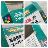 UF4867 The Legend Of Zelda A Link to the Past Boxed Super Famicom SNES Japan