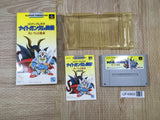 UF4869 SD Gundam Gaiden Knight Gundam Monogatari Boxed Super Famicom SNES Japan