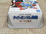 UF4869 SD Gundam Gaiden Knight Gundam Monogatari Boxed Super Famicom SNES Japan