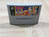 UF4870 Ganbare Goemon Yuki Hime KyuushutsuEmaki Boxed Super Famicom SNES Japan