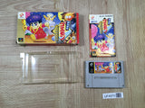 UF4870 Ganbare Goemon Yuki Hime KyuushutsuEmaki Boxed Super Famicom SNES Japan
