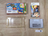 UF4870 Ganbare Goemon Yuki Hime KyuushutsuEmaki Boxed Super Famicom SNES Japan
