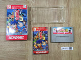 UF4872 Ganbare Goemon 3 Boxed Nintendo Super Famicom SNES Japan