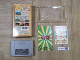 UF4874 Kirby Super Deluxe Star Kirby's Fun Pak Boxed Super Famicom SNES Japan