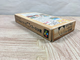 UF4874 Kirby Super Deluxe Star Kirby's Fun Pak Boxed Super Famicom SNES Japan