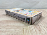 UF4875 Kirby Super Deluxe Star Kirby's Fun Pak Boxed Super Famicom SNES Japan