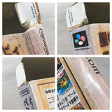 UF4875 Kirby Super Deluxe Star Kirby's Fun Pak Boxed Super Famicom SNES Japan