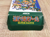 UF4879 RPG Tsukuru Super Dante Maker Boxed Nintendo Super Famicom SNES Japan