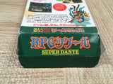 UF4879 RPG Tsukuru Super Dante Maker Boxed Nintendo Super Famicom SNES Japan