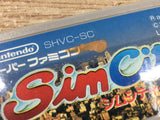 UF4880 Sim City Boxed Nintendo Super Famicom SNES Japan
