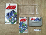 UF4881 AIII S.V. A Ressha de Ikou 3 Super Ver. Boxed Super Famicom SNES Japan