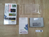 UF4881 AIII S.V. A Ressha de Ikou 3 Super Ver. Boxed Super Famicom SNES Japan