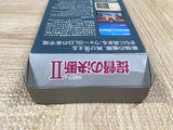 UF4882 P.T.O. II 2 Teitoku no Ketsudan TPO Boxed Super Famicom SNES Japan