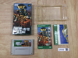 UF4883 Nobunaga no Yabou Tenshouki Boxed Nintendo Super Famicom SNES Japan