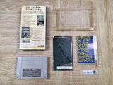 UF4883 Nobunaga no Yabou Tenshouki Boxed Nintendo Super Famicom SNES Japan