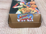 UF4884 Super Street Fighter II 2 Boxed Nintendo Super Famicom SNES Japan