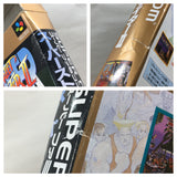 UF4884 Super Street Fighter II 2 Boxed Nintendo Super Famicom SNES Japan