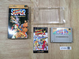 UF4884 Super Street Fighter II 2 Boxed Nintendo Super Famicom SNES Japan