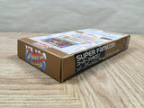 UF4884 Super Street Fighter II 2 Boxed Nintendo Super Famicom SNES Japan