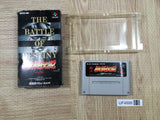 UF4886 Fatal Fury Boxed Nintendo Super Famicom SNES Japan