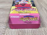 UF4887 Parodius da! Shinwa Kara Owarai he Boxed Super Famicom SNES Japan