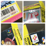 UF4887 Parodius da! Shinwa Kara Owarai he Boxed Super Famicom SNES Japan
