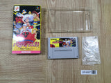 UF4887 Parodius da! Shinwa Kara Owarai he Boxed Super Famicom SNES Japan