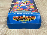 UF4888 Cosmo Gang The Video Boxed Nintendo Super Famicom SNES Japan