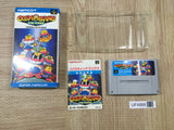 UF4888 Cosmo Gang The Video Boxed Nintendo Super Famicom SNES Japan