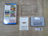 UF4888 Cosmo Gang The Video Boxed Nintendo Super Famicom SNES Japan