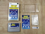 UF4889 Space Invaders The Original Game Boxed Nintendo Super Famicom SNES Japan