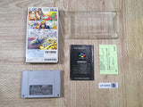UF4890 F Zero Boxed Nintendo Super Famicom SNES Japan