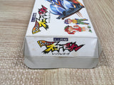 UF4891 Mini Yonku Shining Scorpion Let's & Go!! Boxed Super Famicom SNES Japan