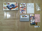 UF4891 Mini Yonku Shining Scorpion Let's & Go!! Boxed Super Famicom SNES Japan