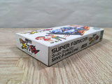 UF4891 Mini Yonku Shining Scorpion Let's & Go!! Boxed Super Famicom SNES Japan