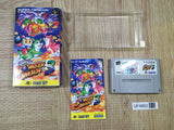 UF4893 Super Bomberman 3 Boxed Nintendo Super Famicom SNES Japan