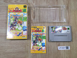 UF4897 Super Puyo Puyo 2 Tsu Boxed Nintendo Super Famicom SNES Japan