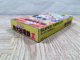UF4899 Super Momotarou Dentetsu 2 Boxed Nintendo Super Famicom SNES Japan