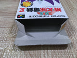 UF4900 Super Momotarou Dentetsu 3 Momotetsu Boxed Super Famicom SNES Japan