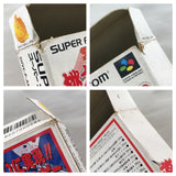 UF4901 Super Momotarou Dentetsu 3 Momotetsu Boxed Super Famicom SNES Japan