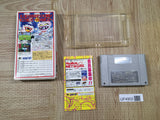 UF4902 Super Momotarou Dentetsu 3 Momotetsu Boxed Super Famicom SNES Japan