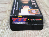UF4904 Hisshou 777 Fighter 2 PachiSlot Pachislo Boxed Super Famicom SNES Japan