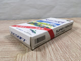 UF4905 New3D Golf Simulation Pebble Beach NoHatou Boxed Super Famicom SNES Japan