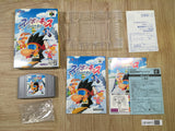 UF4911 Snowboard Kids Boxed Nintendo N64 Japan