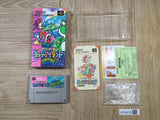 UF4918 Super Mario World 2 Yoshi's Island Boxed Super Famicom SNES Japan
