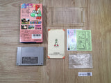 UF4918 Super Mario World 2 Yoshi's Island Boxed Super Famicom SNES Japan