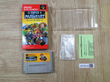 UF4919 Super Mario Kart Boxed Nintendo Super Famicom SNES Japan