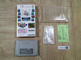 UF4919 Super Mario Kart Boxed Nintendo Super Famicom SNES Japan